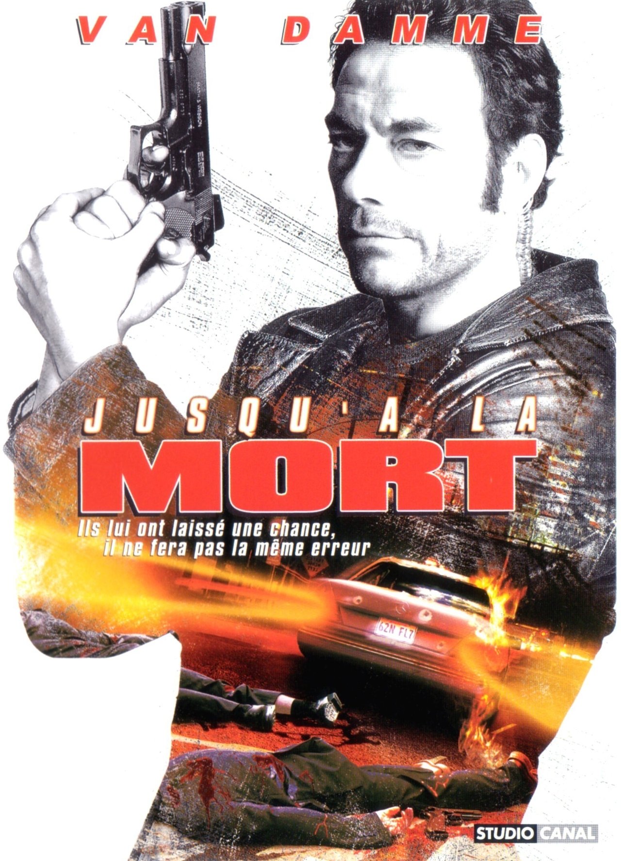 Jusqu'à la mort poster