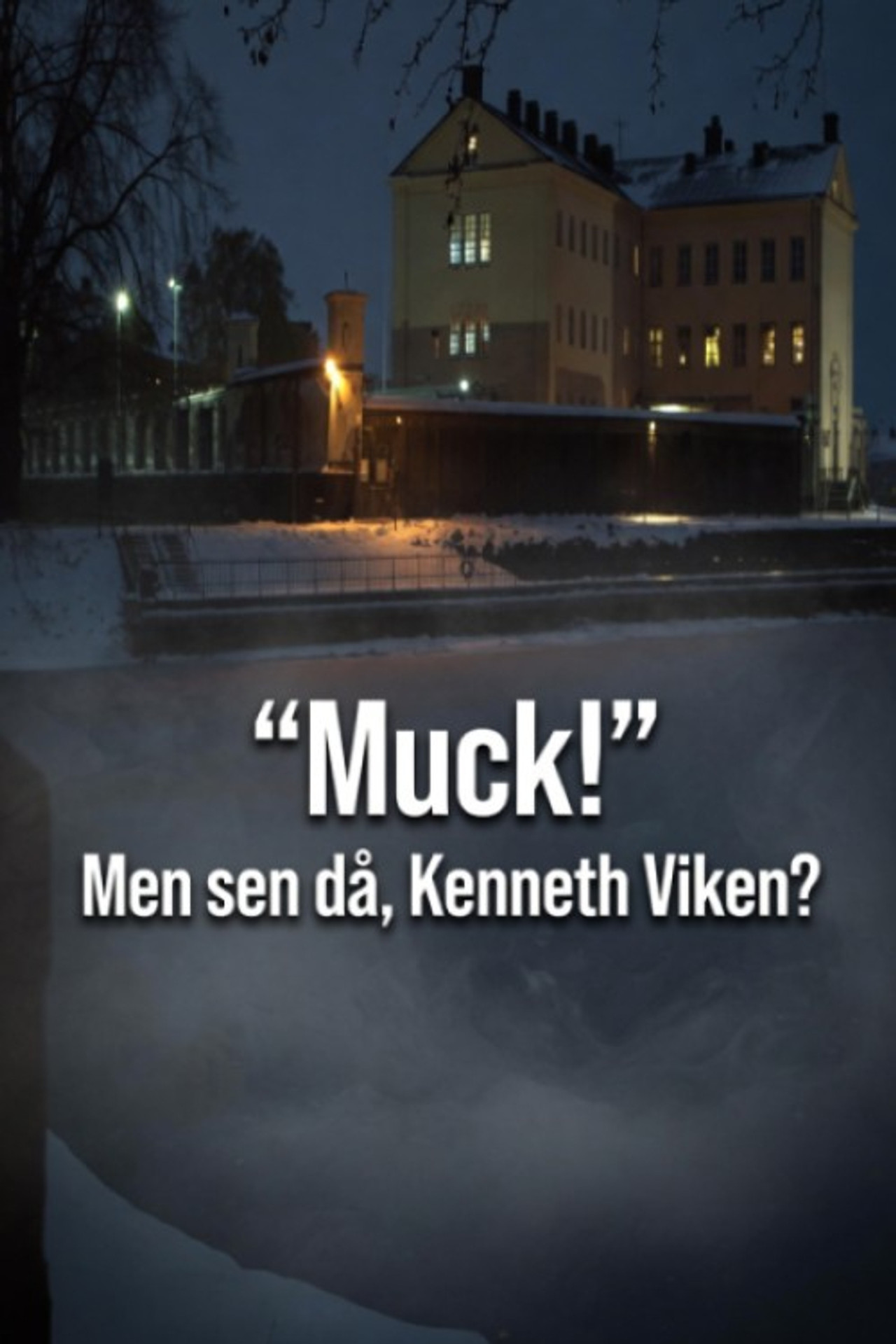 Muck! men sen då - Kenneth Viken? filmaffisch