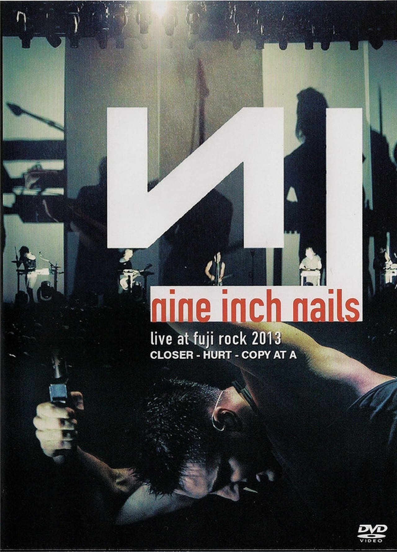 Nine Inch Nails - Live at Fuji Rock Backdrop
