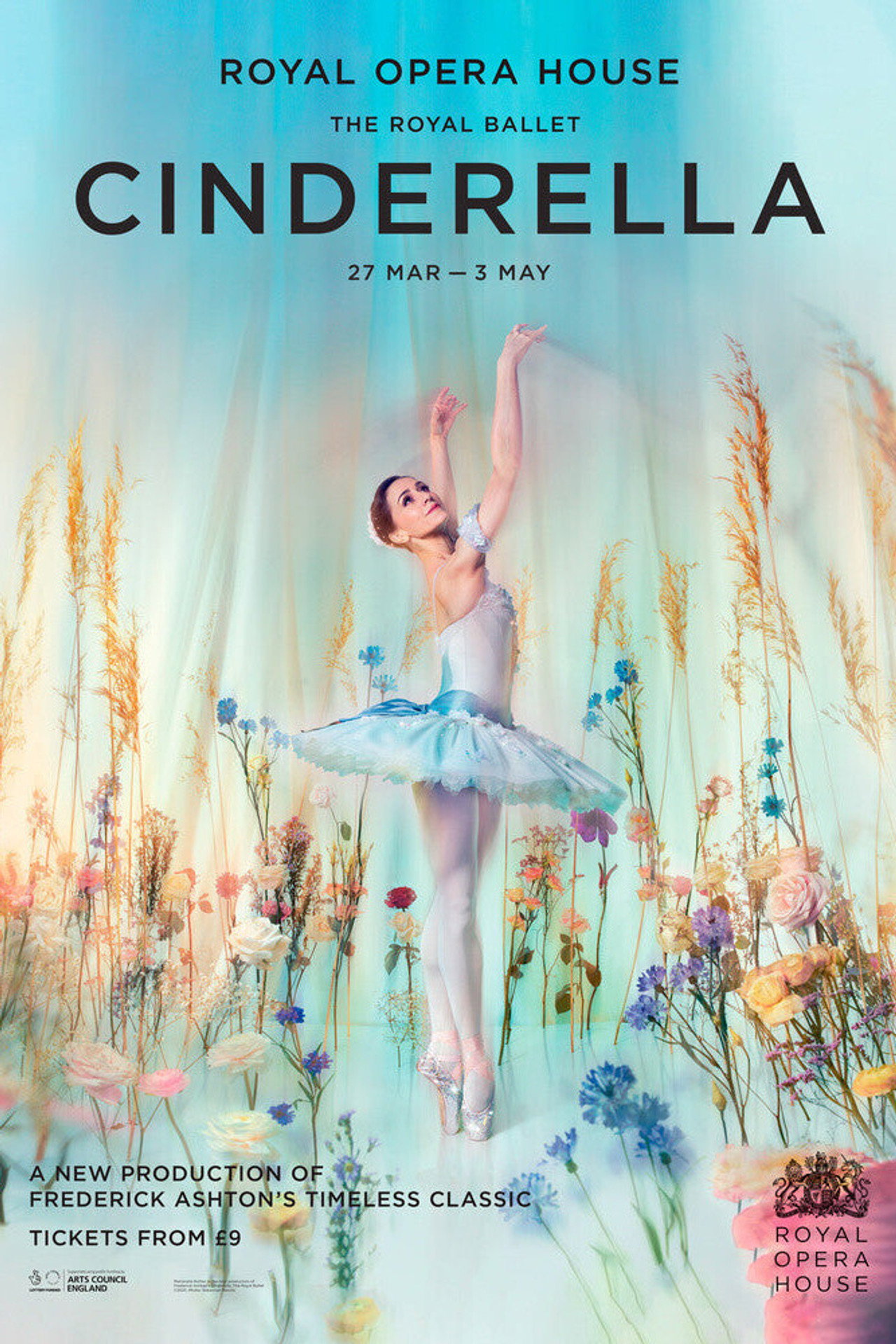 The Royal Ballet: Cinderella filmaffisch