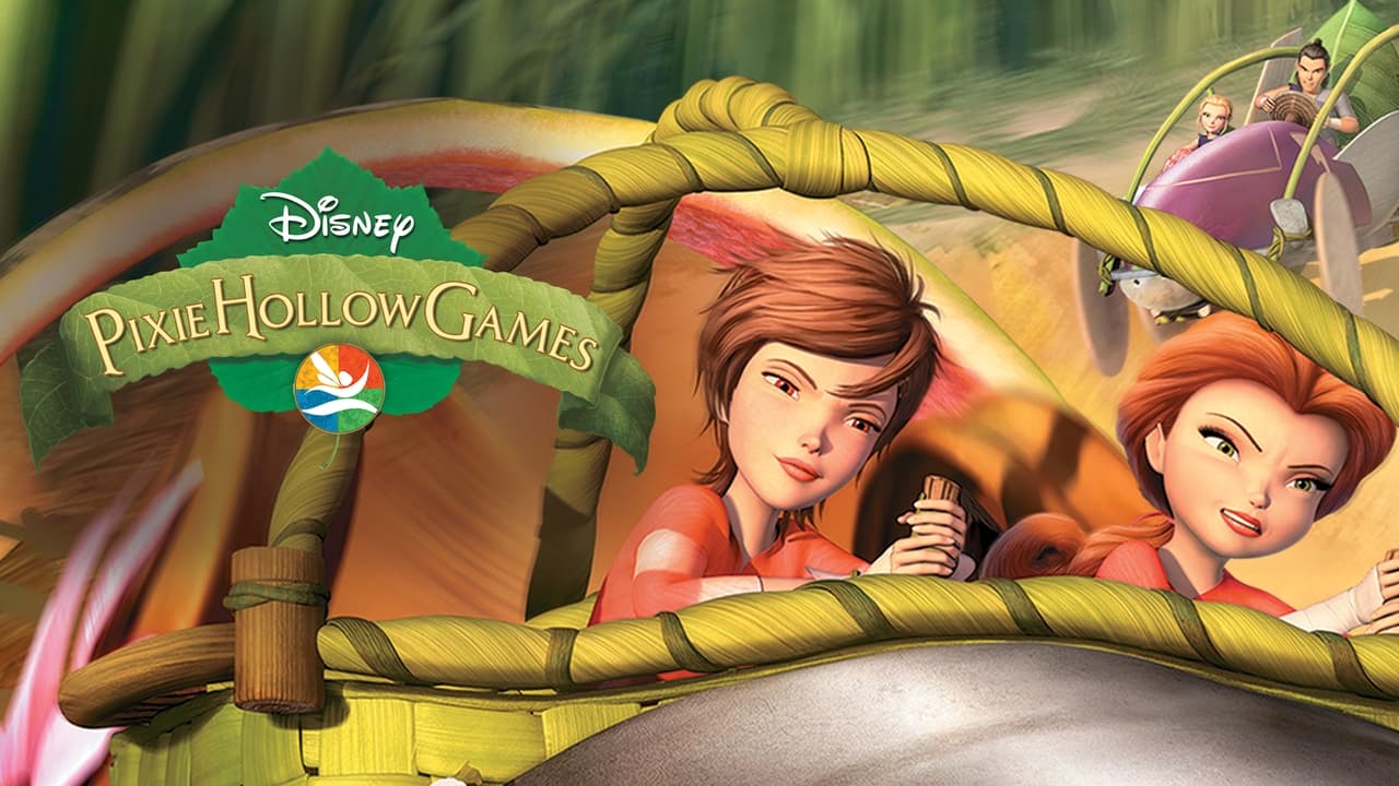 Pixie Hollow Games background