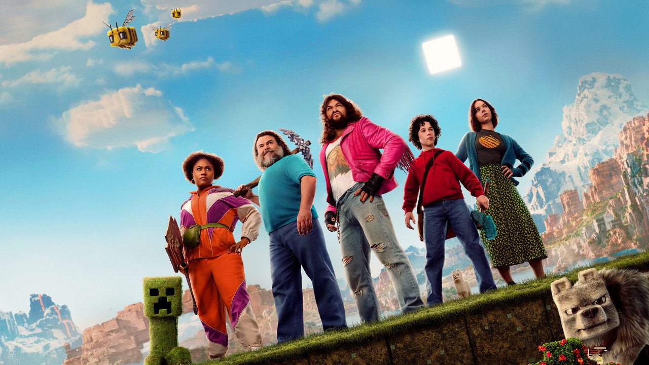 A Minecraft Movie (2025) English PreDvD backdrop