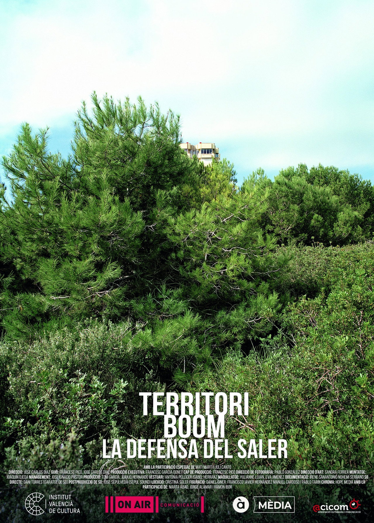 Territori boom, la defensa del Saler Backdrop