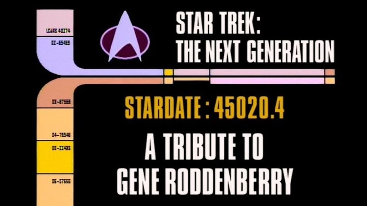Star Trek: The Next Generation - Season 0 Episode 59 : Archival Mission Log: Year Five -  A Tribute to Gene Roddenberry