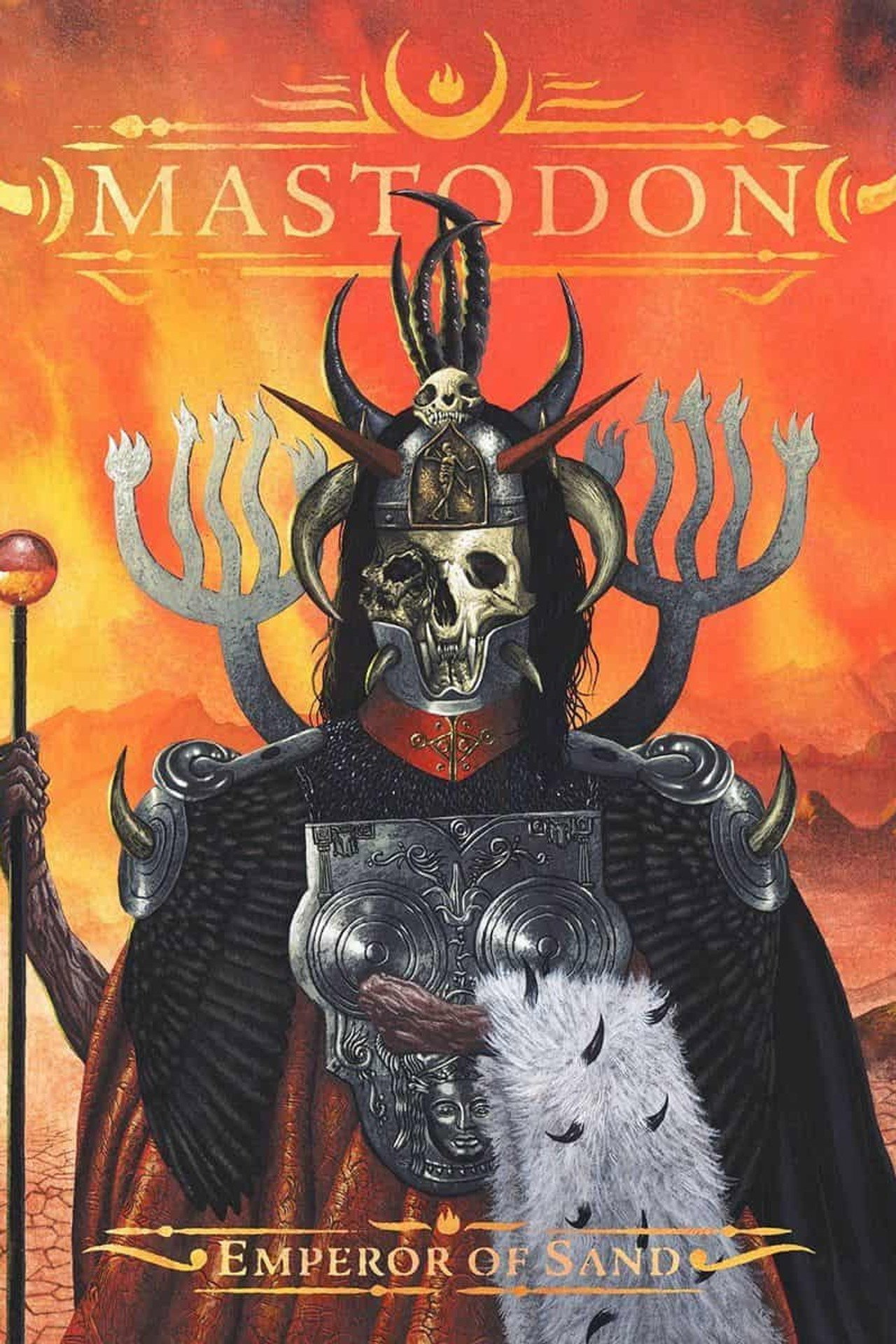 Mastodon: The Making of Emperor of Sand Backdrop