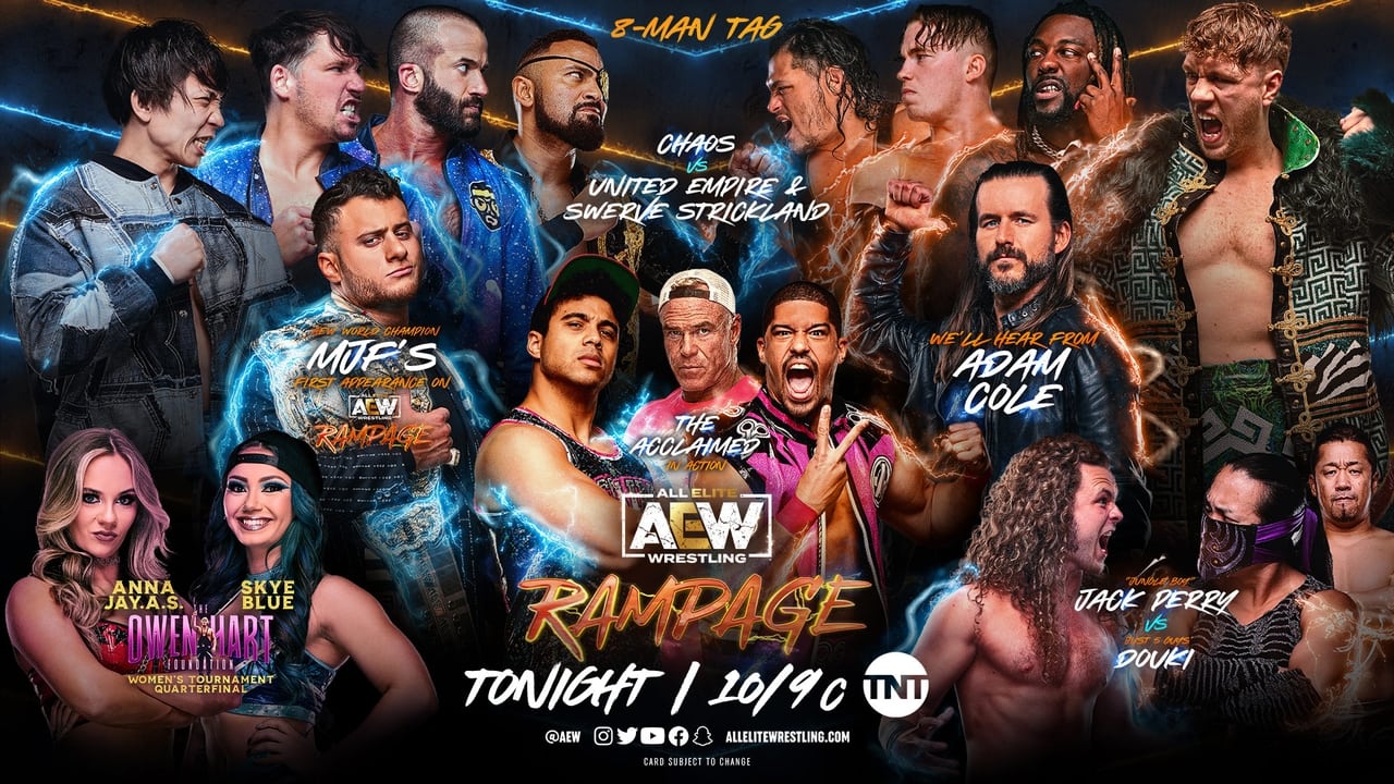 All Elite Wrestling: Rampage - Season 3 Episode 25 : June 23, 2023