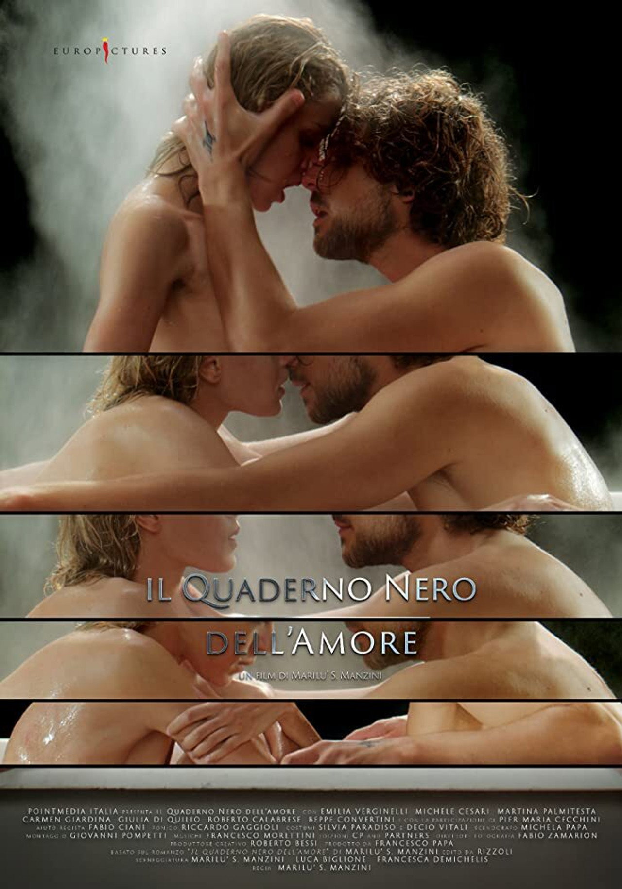 Il quaderno nero dell'amore filmaffisch