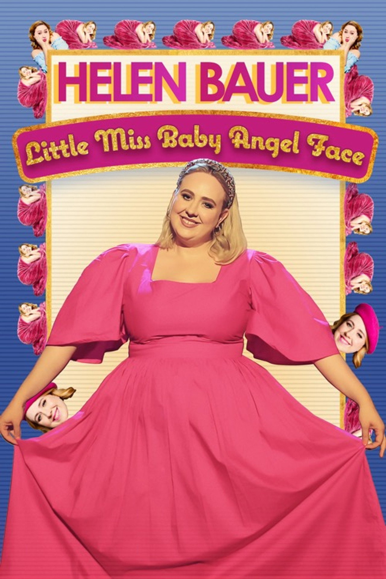 Helen Bauer: Little Miss Baby Angel Face filmaffisch