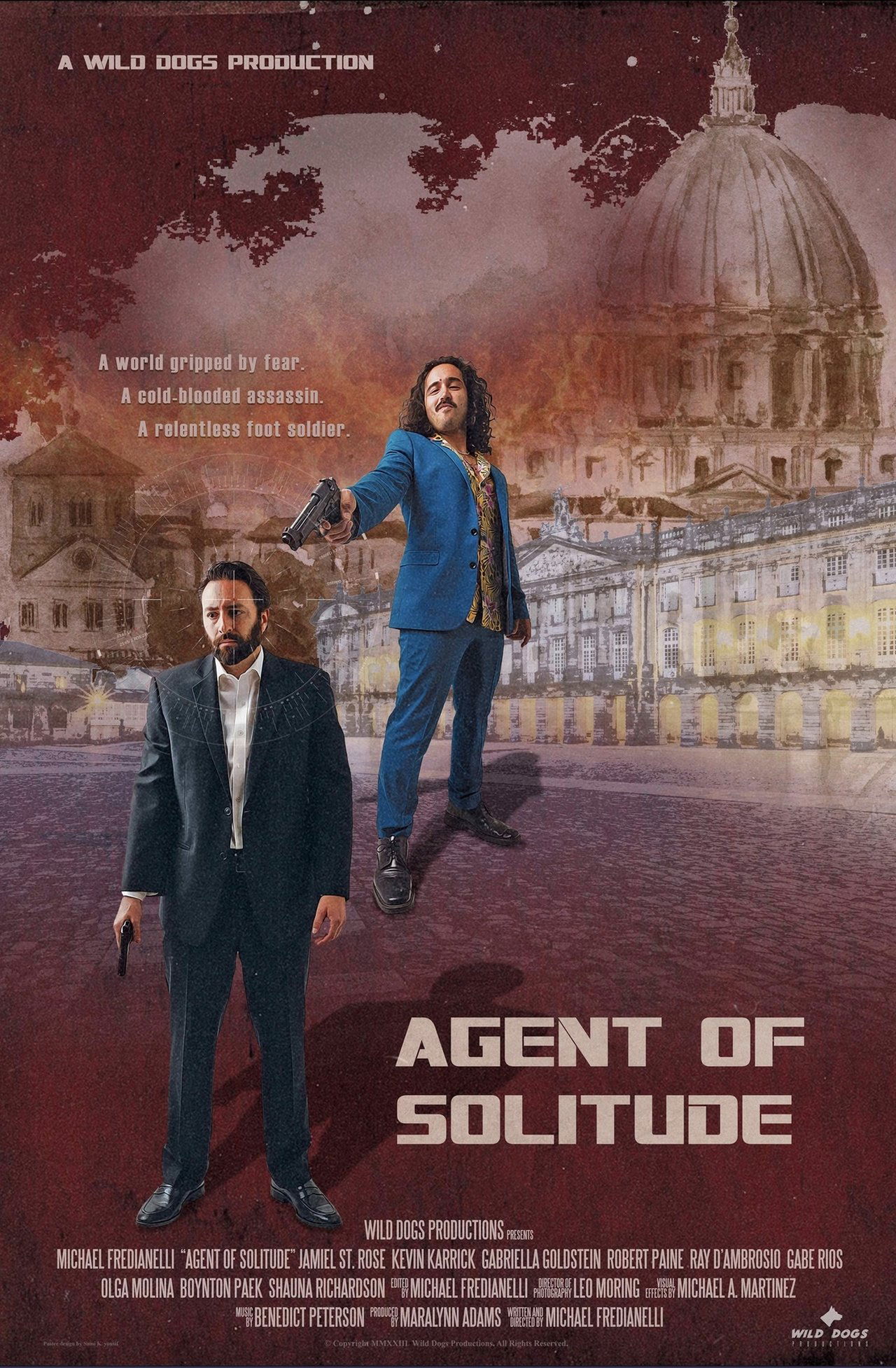 Agent of Solitude Agent of Solitude