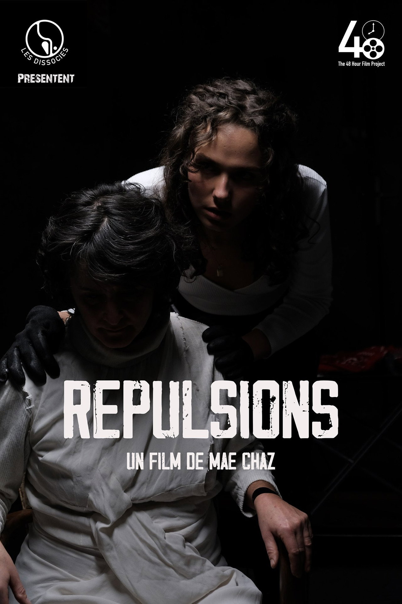 Répulsions filmaffisch