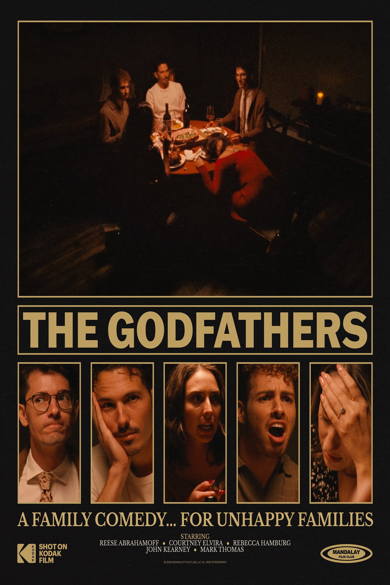The Godfathers Backdrop