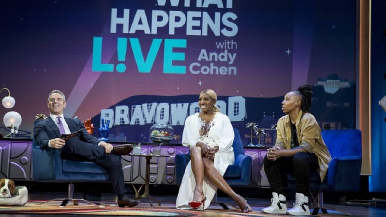 Watch What Happens Live with Andy Cohen - Season 15 Episode 63 : Nene Leakes and Lena Waithe