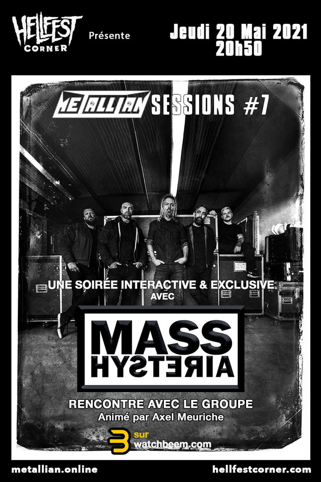 Mass Hysteria poster