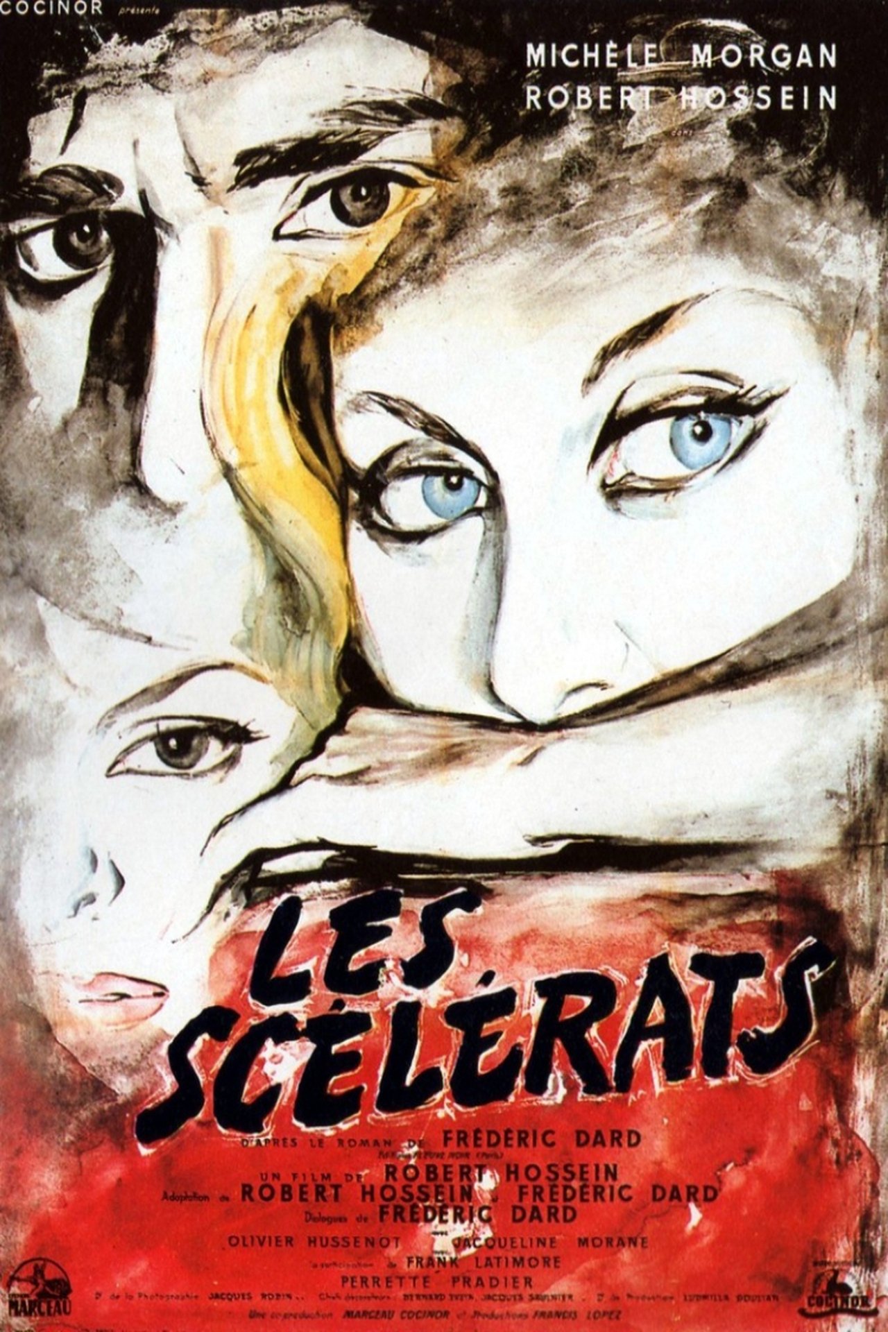 Les Scélérats poster