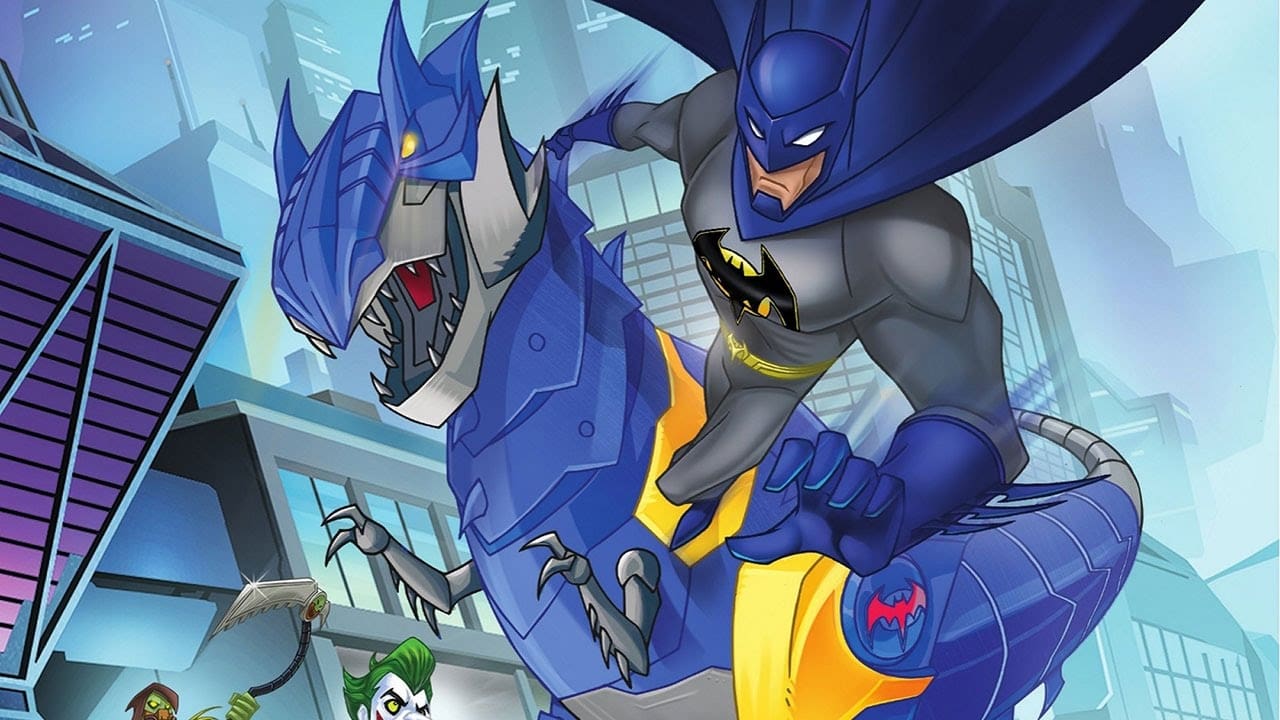 Scen från Batman Unlimited: Monster Mayhem