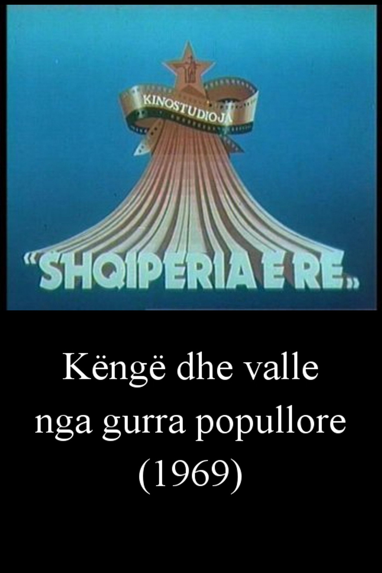 Këngë dhe valle nga gurra popullore filmaffisch