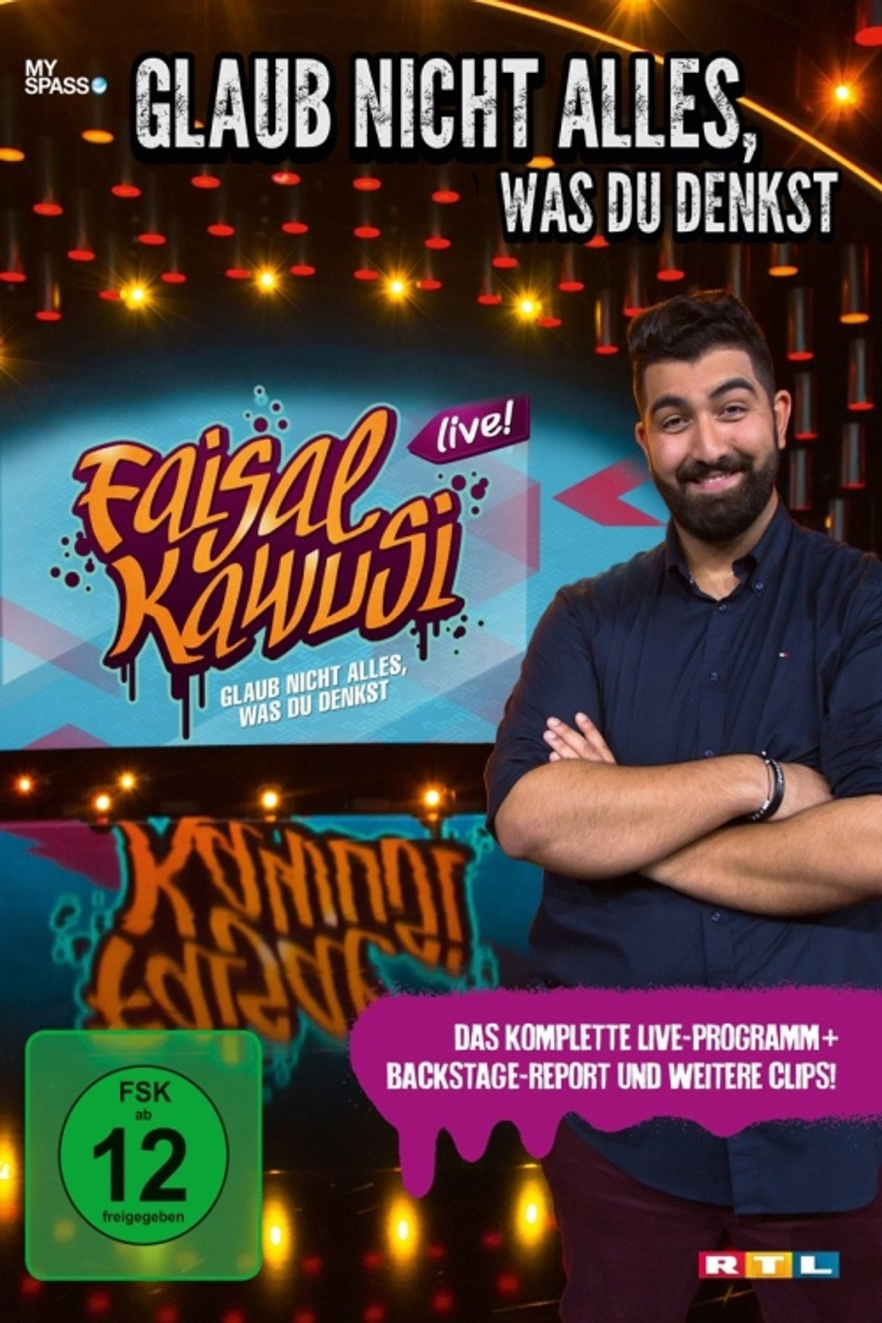 Faisal Kawusi - Glaub nicht alles, was du denkst