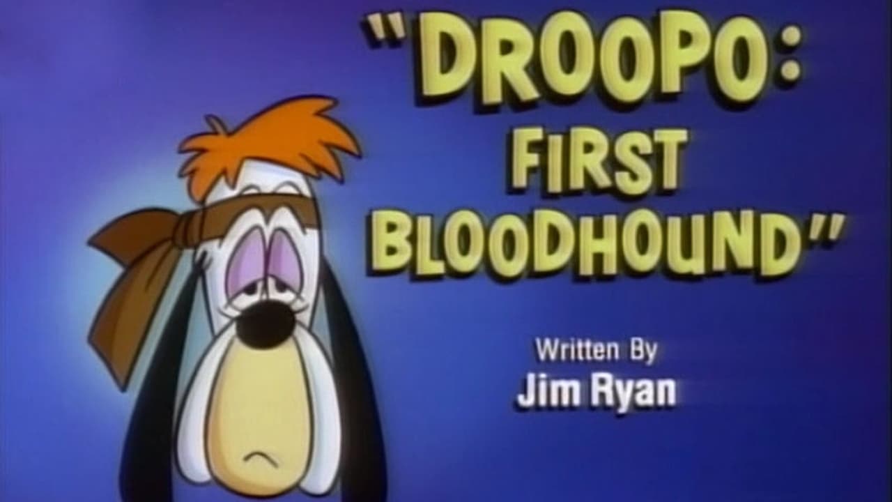 Tom & Jerry Kids Show - Season 1 Episode 35 : Droopo: First Bloodhound