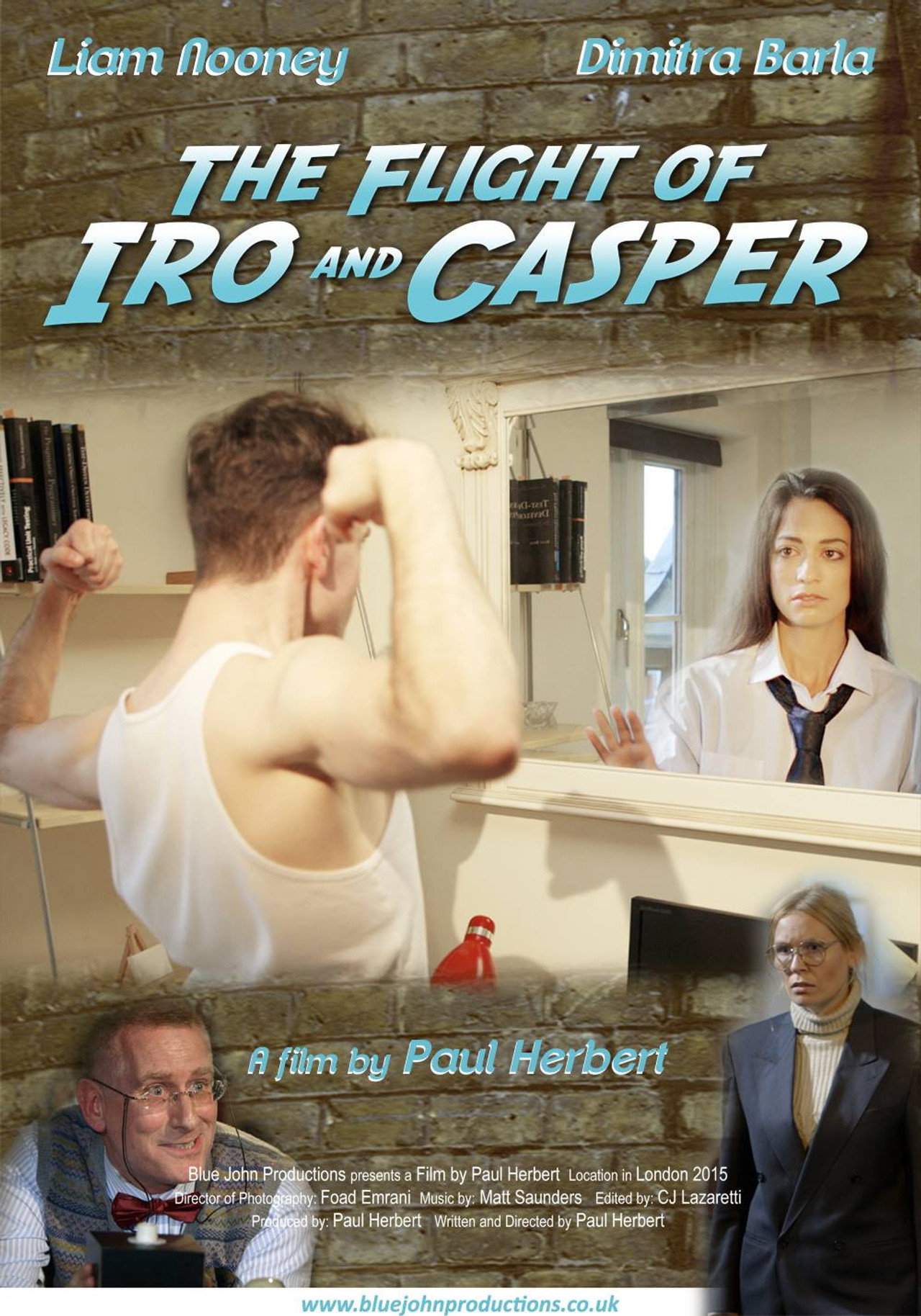 The Flight of Iro and Casper filmaffisch