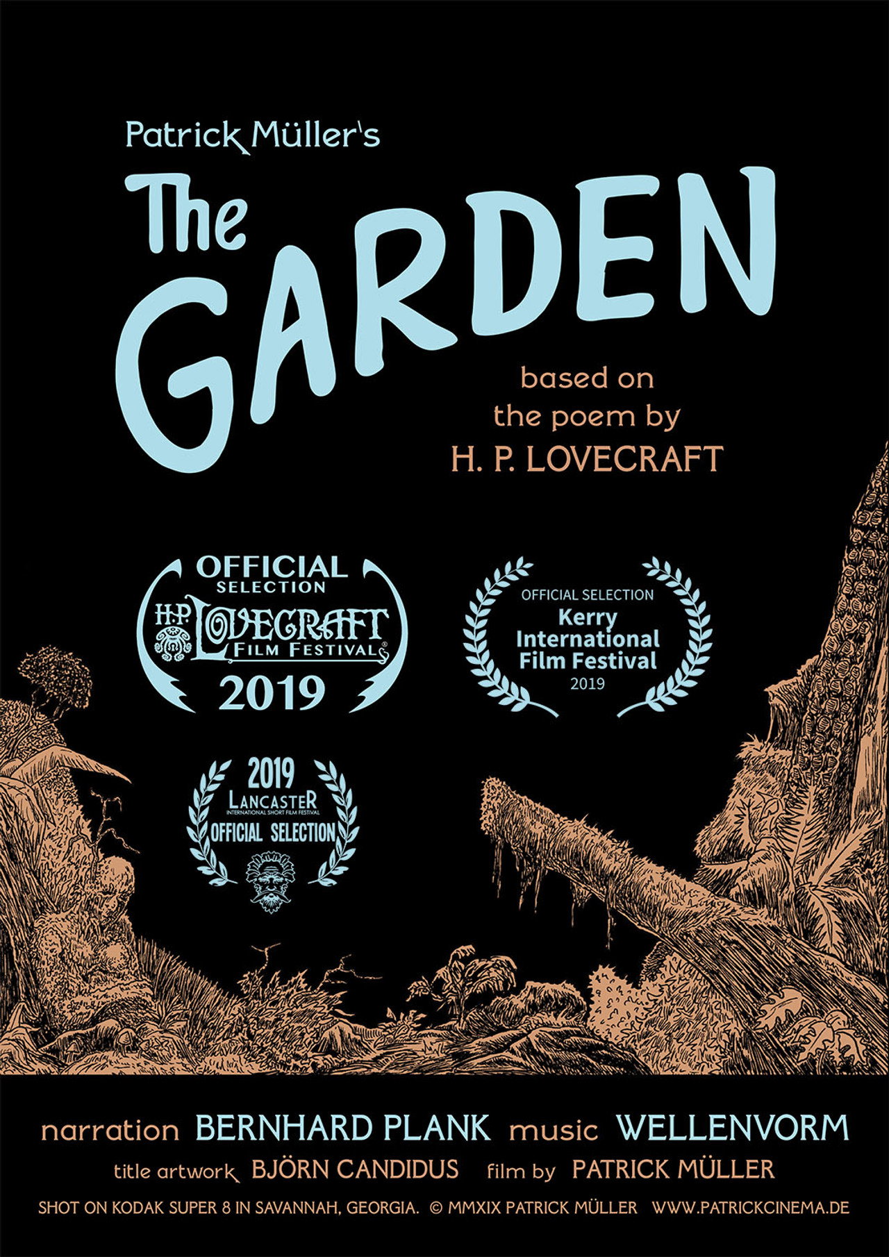 The Garden filmaffisch