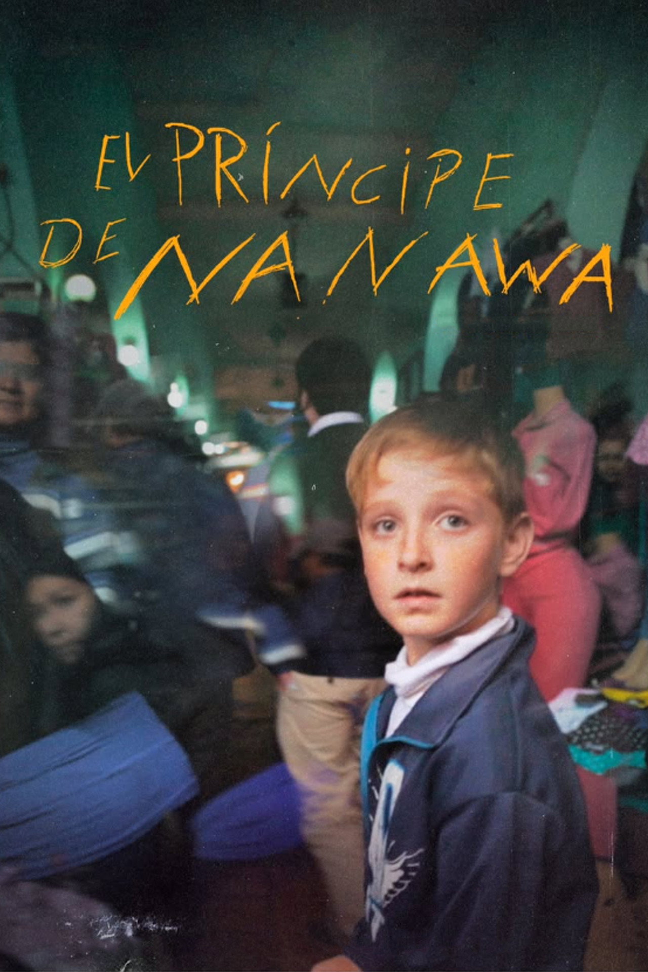 El príncipe de Nanawa filmaffisch