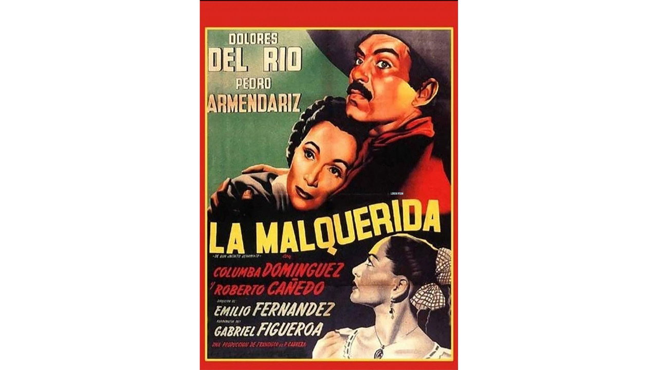Backdrop for La mal querida