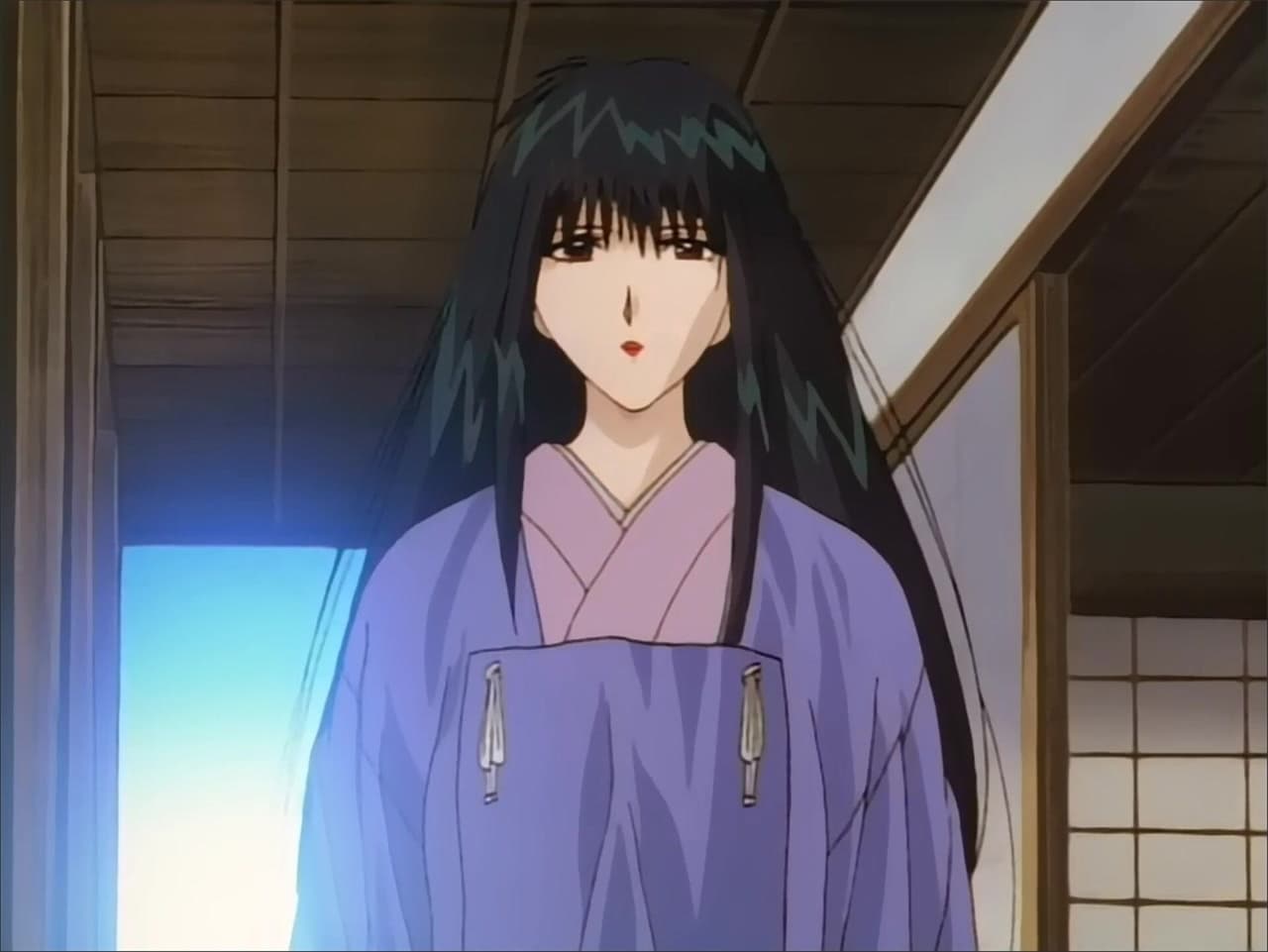 Rurouni Kenshin - Season 2 Episode 14 : The Ultimate Technique of the Hiten-Mitsurugi Style: Reunion with a Mentor, Seijuro Hiko