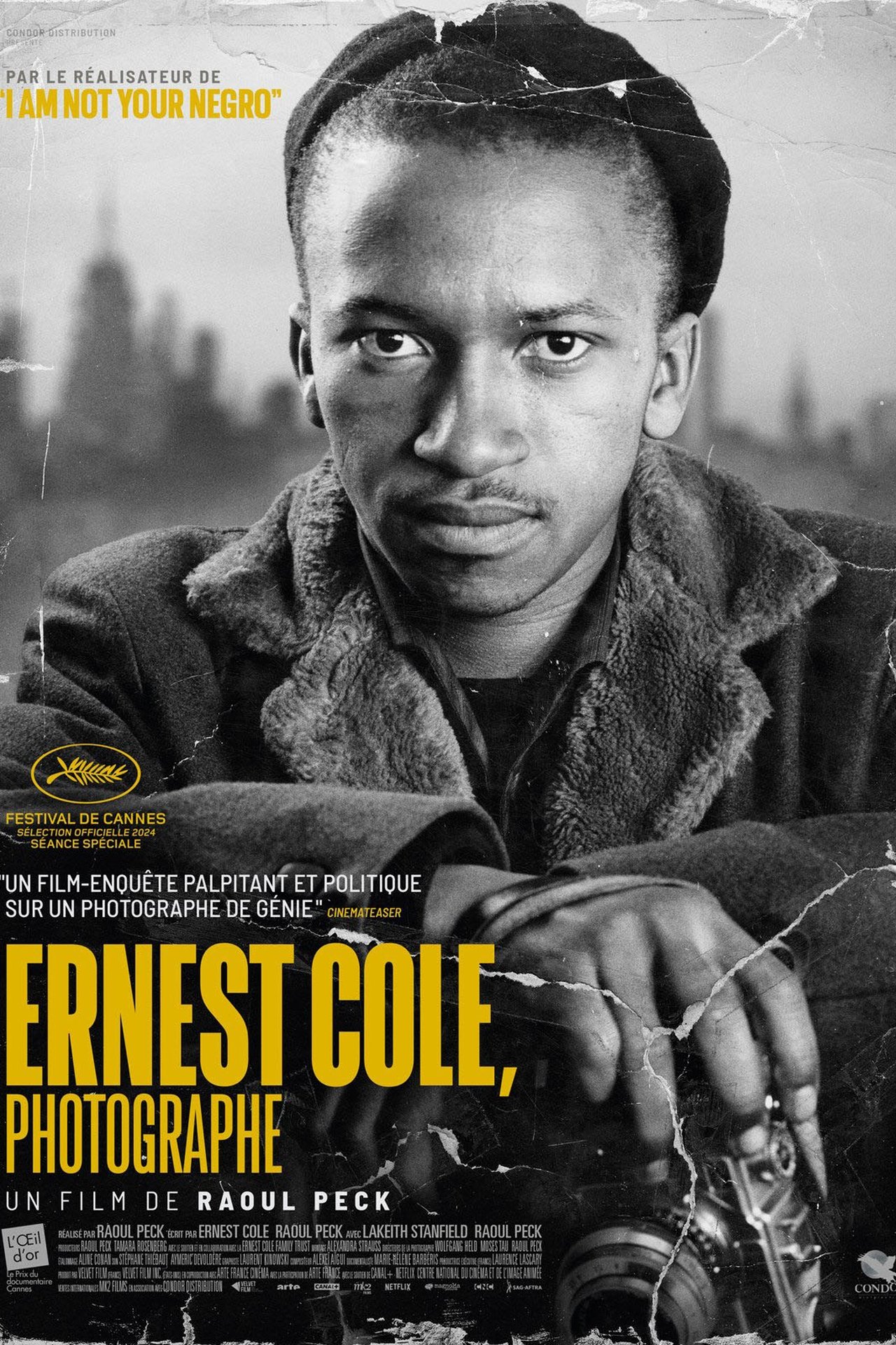 Ernest Cole, photographe poster