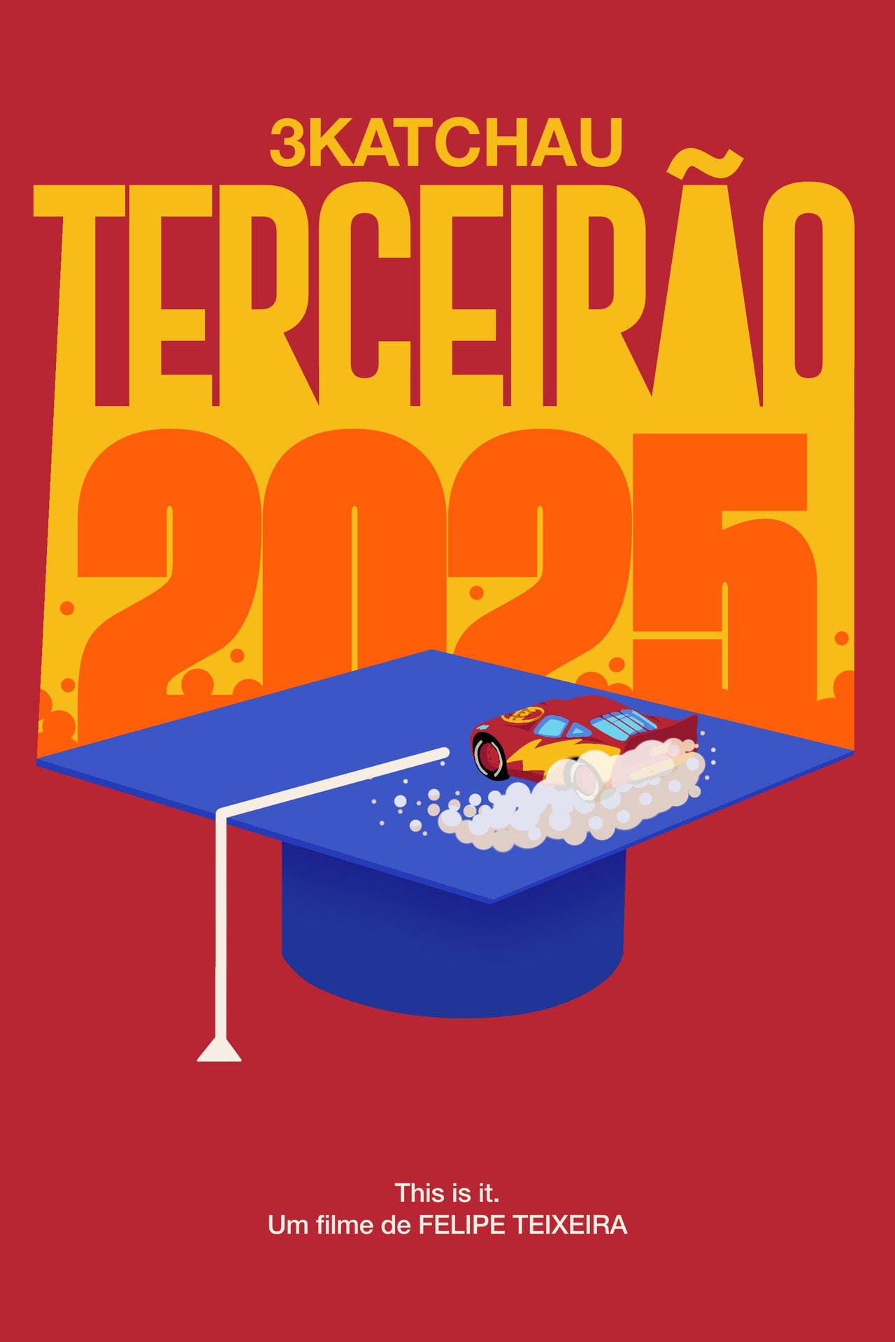 3Kachow - Senior Year 2025 poster