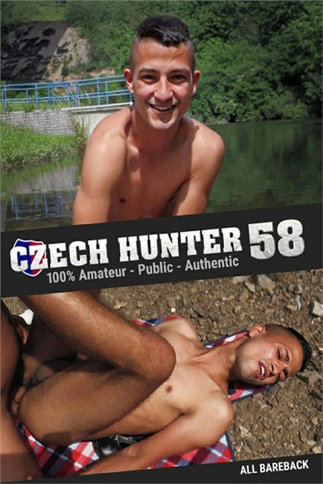 Czech Hunter 58 Backdrop