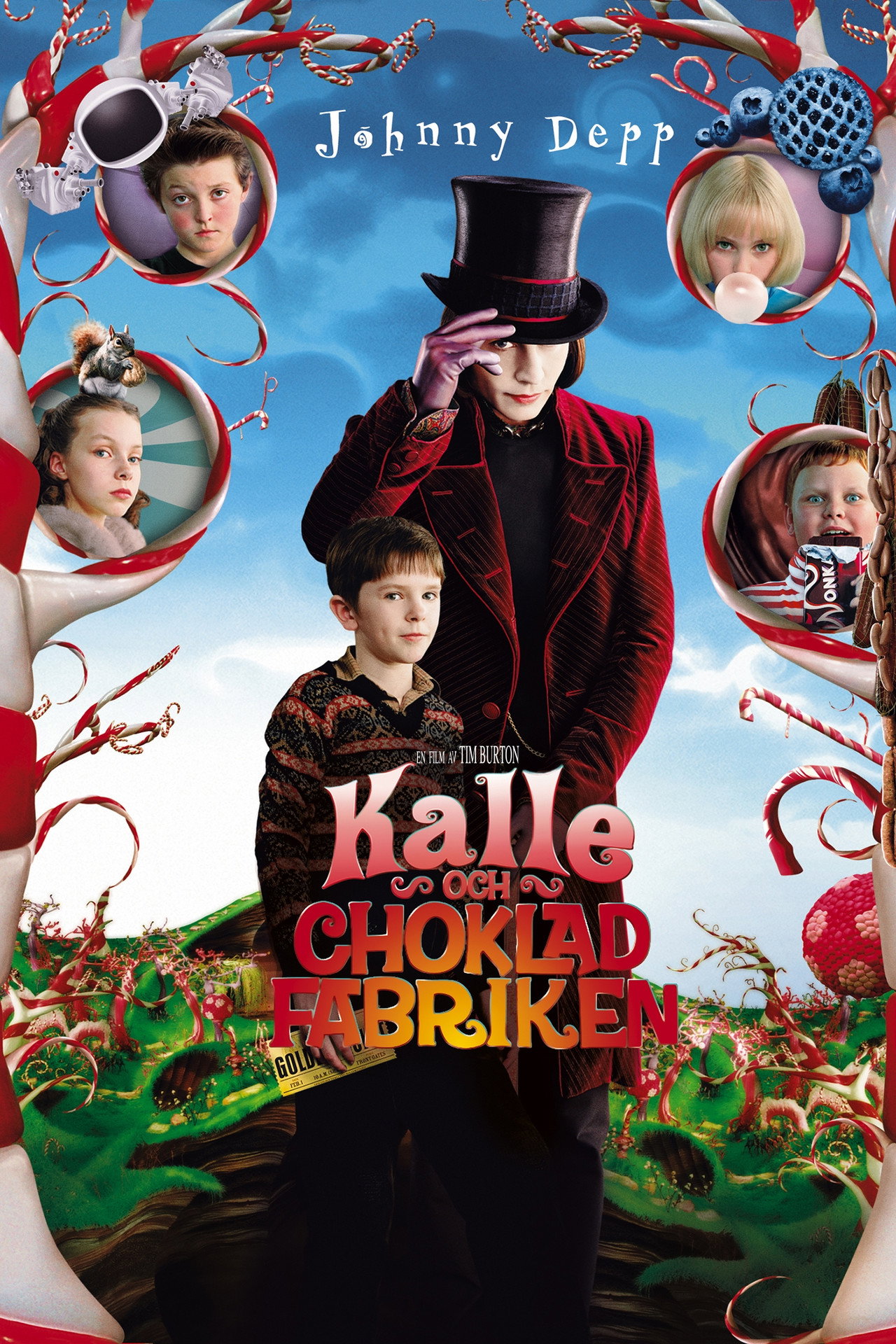 Charlie And The Chocolate Factory Full Movie
