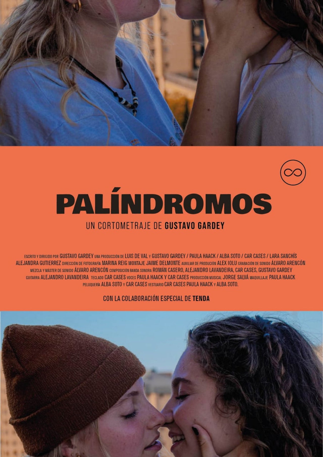 Palíndromos filmaffisch