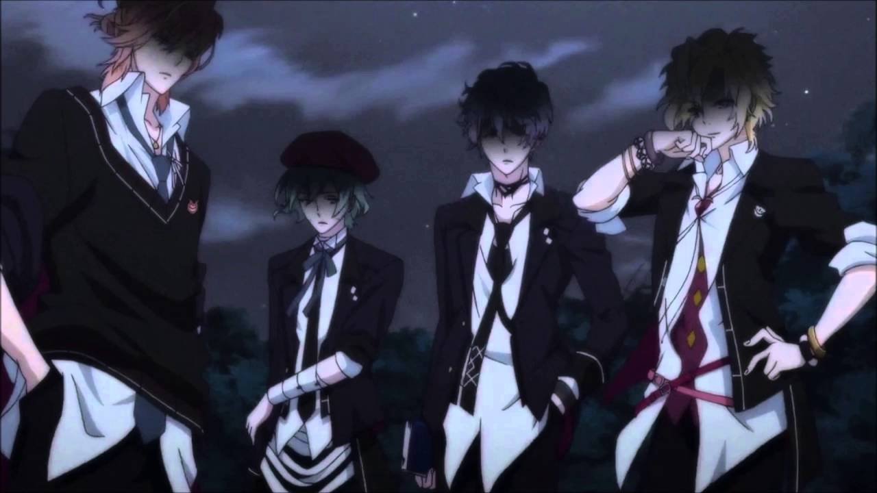 Behind the scenes from Diabolik Lovers