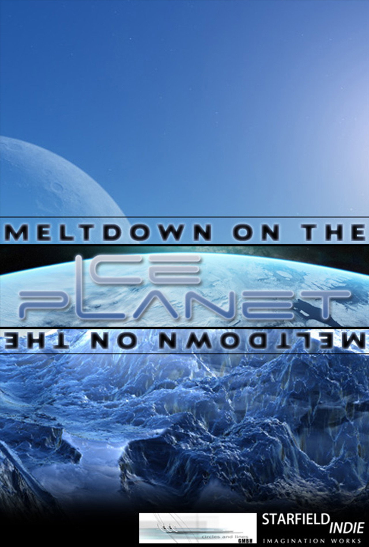 Meltdown on the Ice Planet Backdrop
