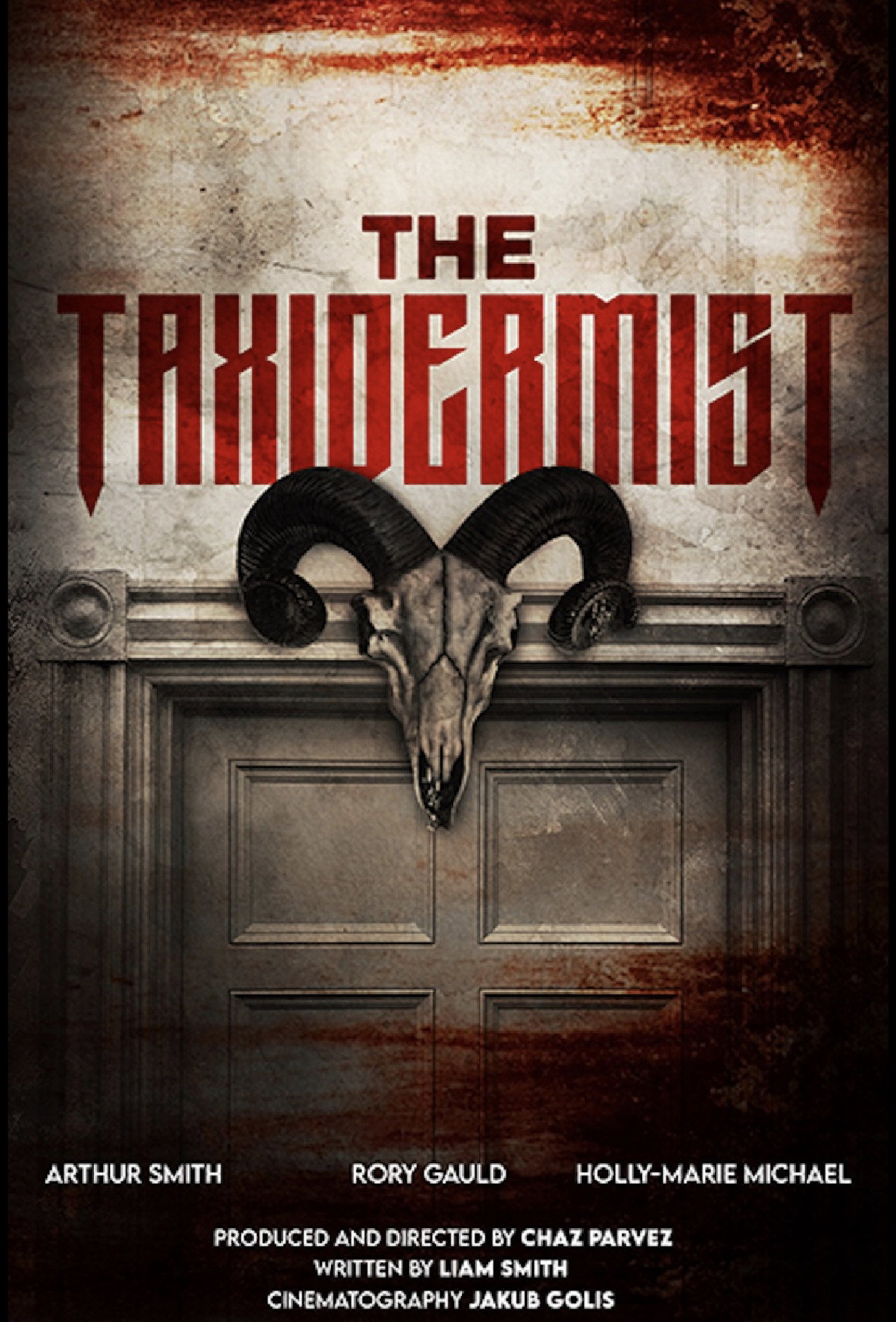 The Taxidermist filmaffisch