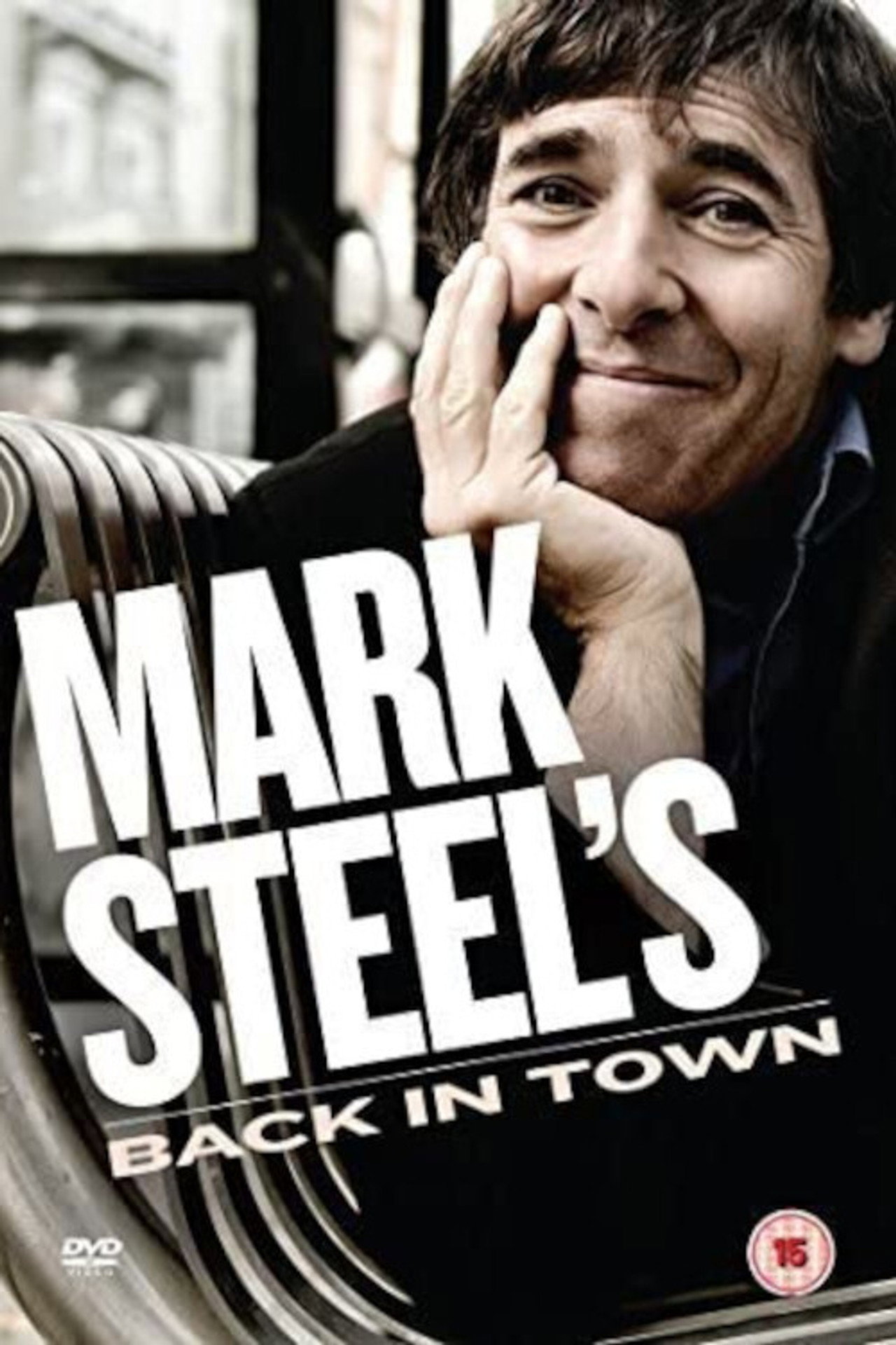 Mark Steel's Back In Town filmaffisch