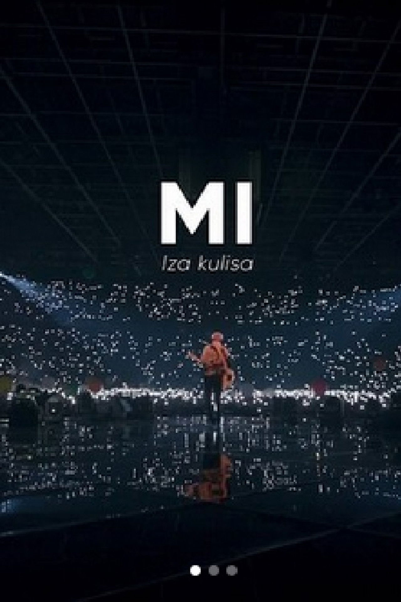 Dino Merlin: We - Behind the Scenes Backdrop