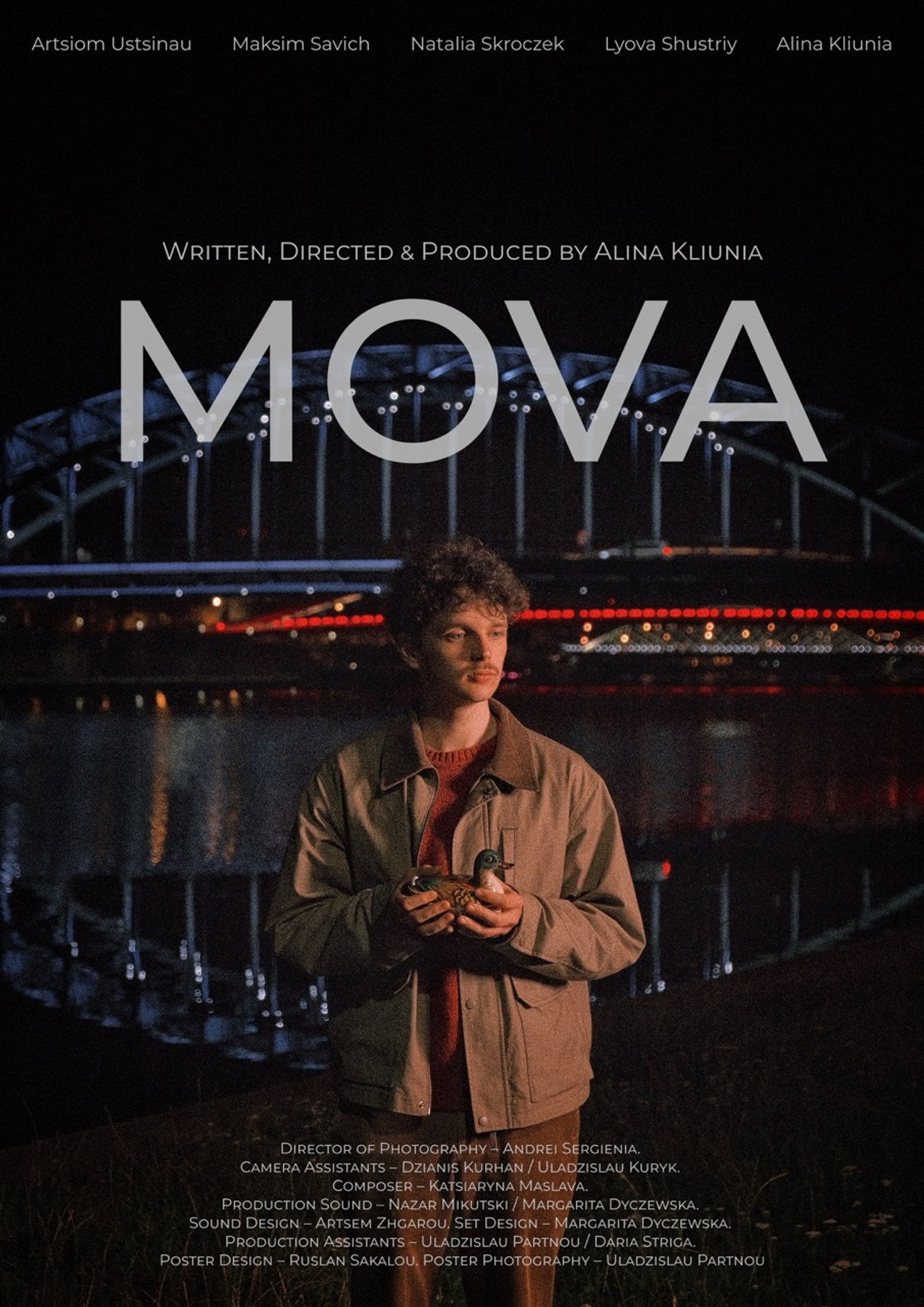 MOVA poster