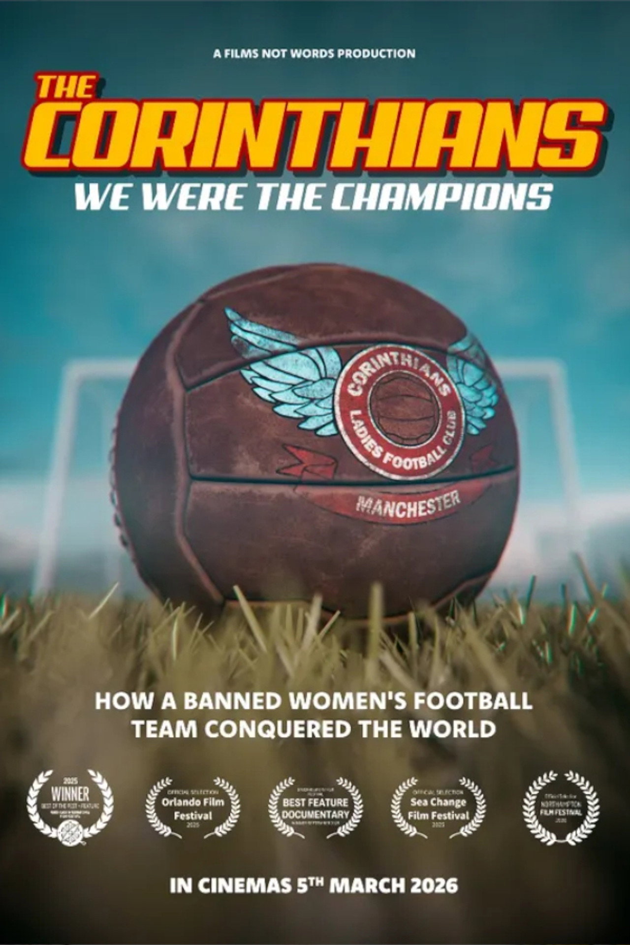 The Corinthians: We Were the Champions Backdrop