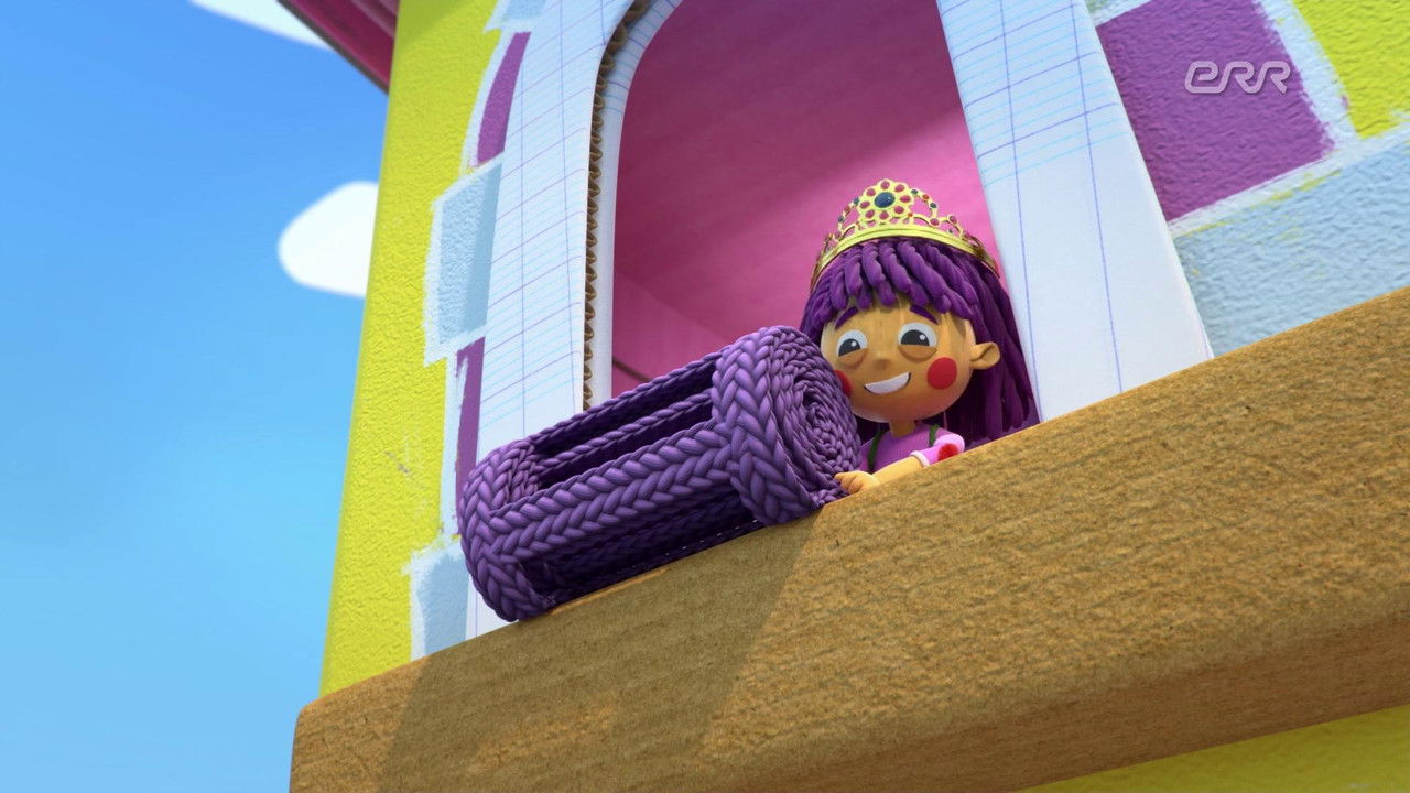 Bitz et Bob — Il faut délivrer la princesse Raiperle