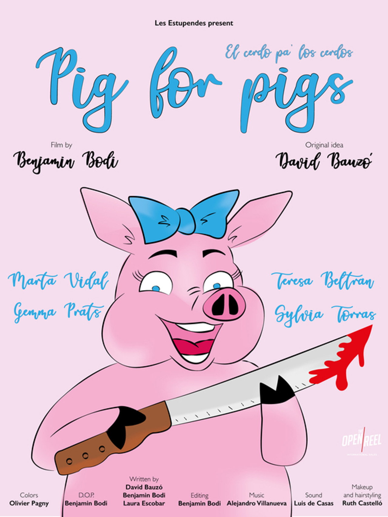 Pig for Pigs filmaffisch