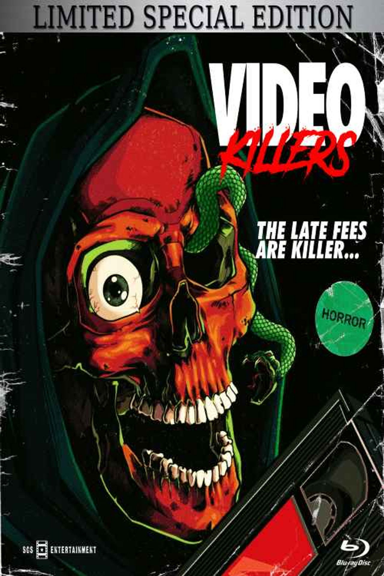 Shockumentary Backdrop