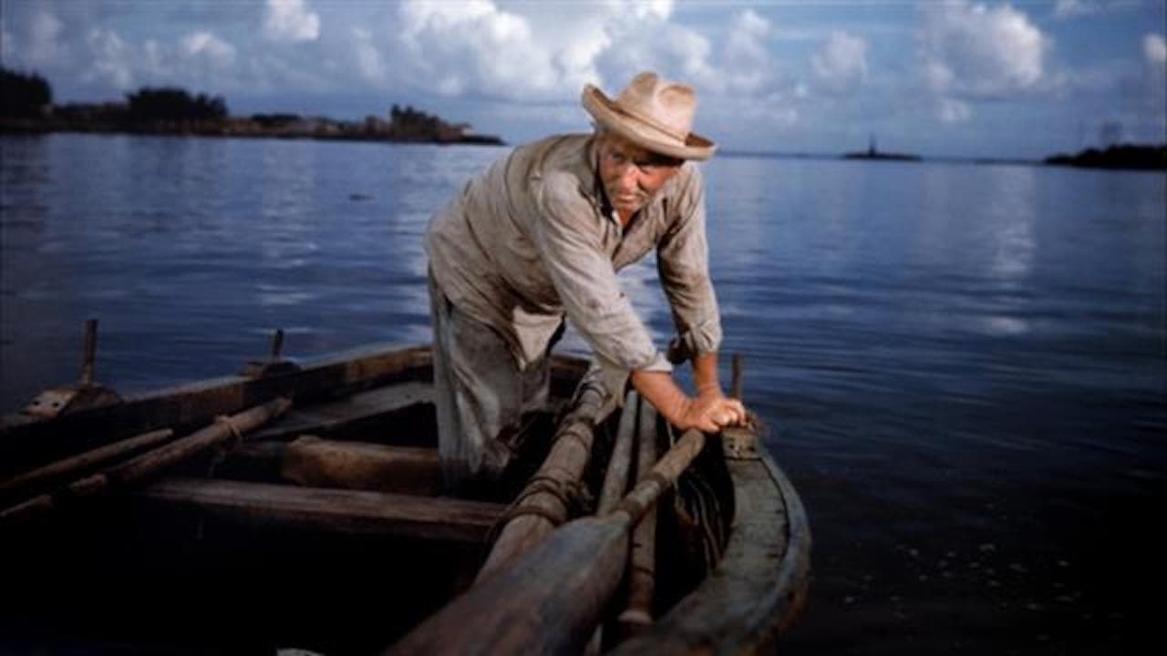 The Old Man and the Sea background