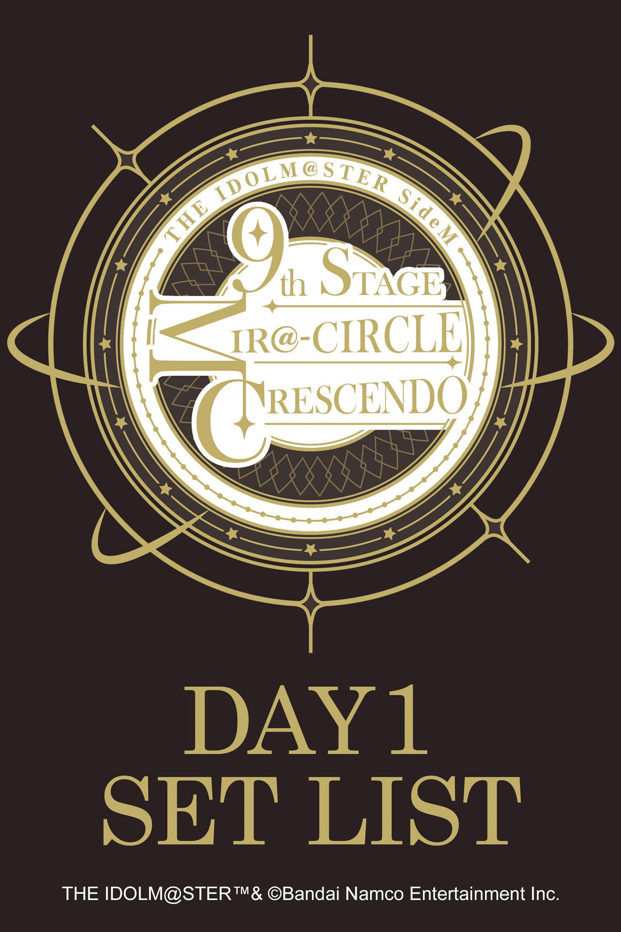 THE IDOLM@STER SideM 9th STAGE ~MIR@-CIRCLE CRESCENDO~ (DAY 1)