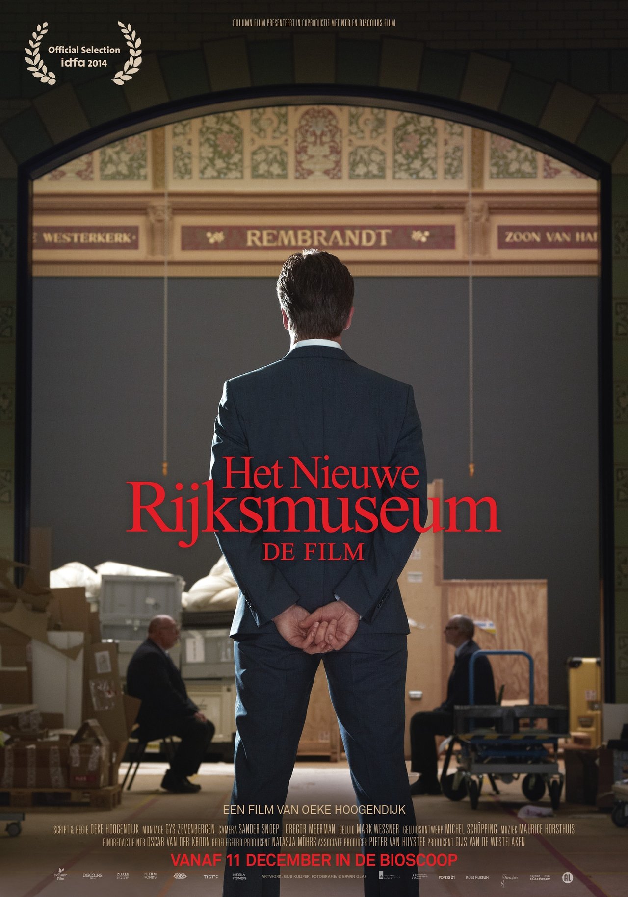 مشاهدة فيلم The New Rijksmuseum مترجم بدون اعلانات - بوستر