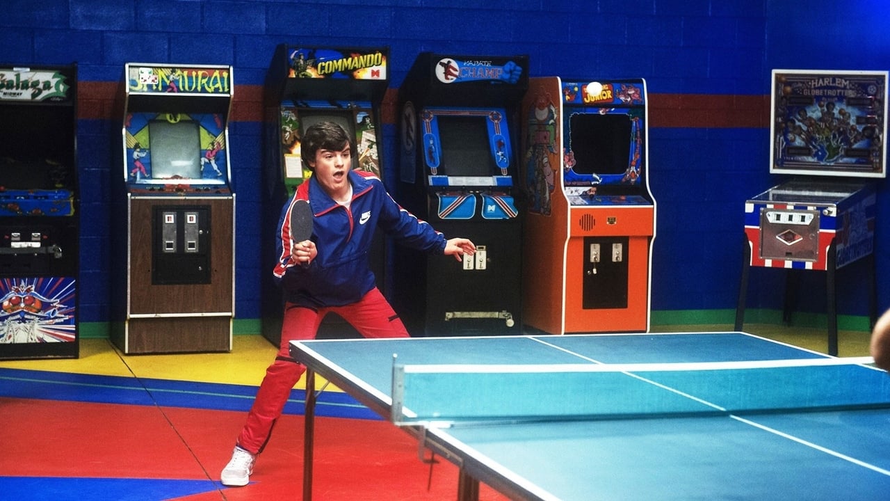 Scen från Ping Pong Summer