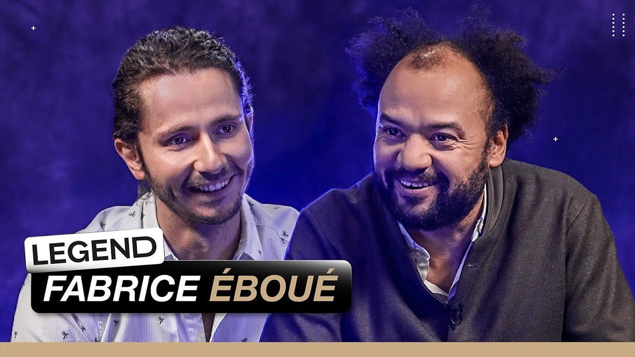 Fabrice Éboué: the craziest stories of his career! (malaise, babysitting, fantasy, ...)