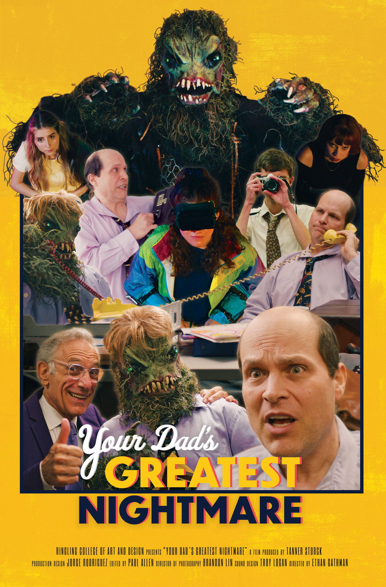 Your Dad's Greatest Nightmare filmaffisch