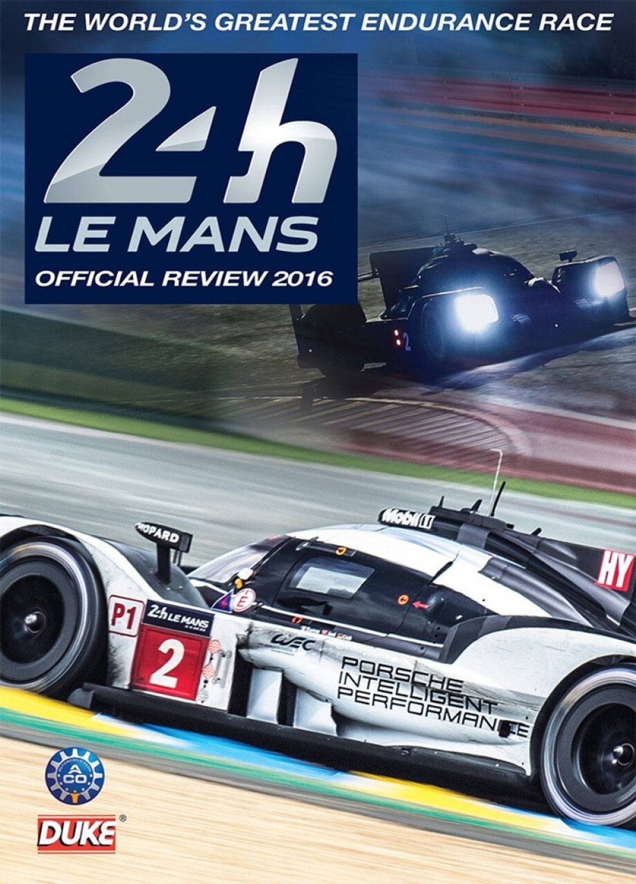Le Mans 2016 Review – plakát 3
