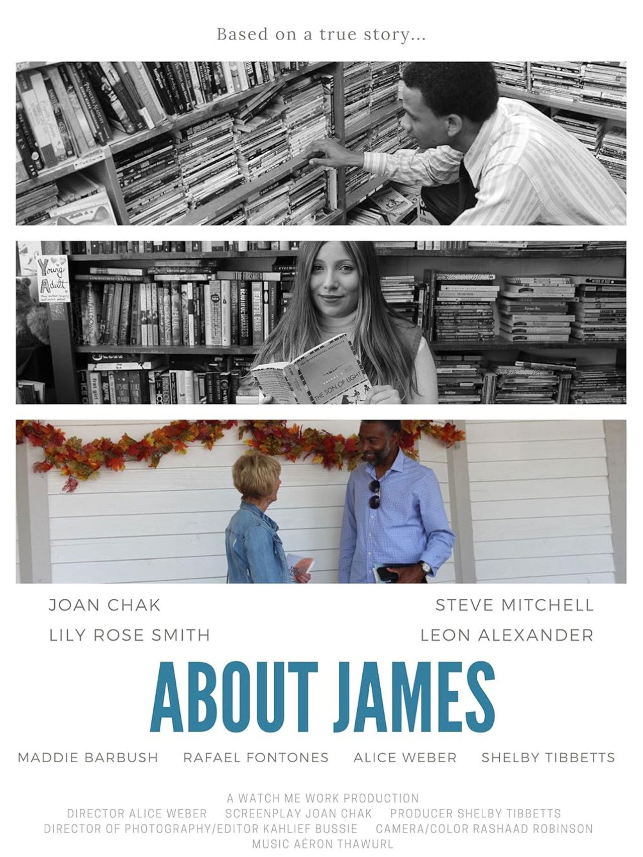 About James Backdrop